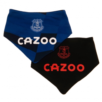 FC Everton set podbradnika 2 pack bibs