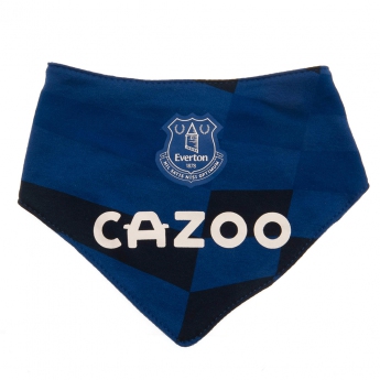 FC Everton set podbradnika 2 pack bibs