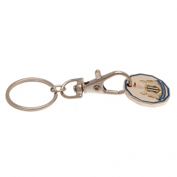 Newcastle United privjesak za ključeve trolley coin keyring