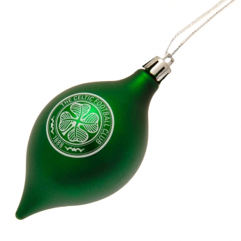 FC Celtic Božićni ukrasi 3pk vintage baubles