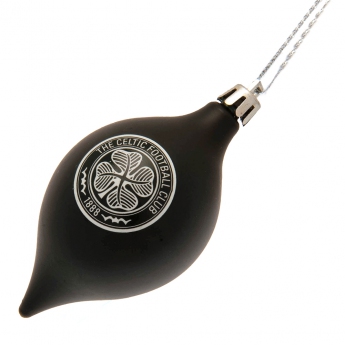 FC Celtic Božićni ukrasi 3pk vintage baubles