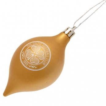 FC Celtic Božićni ukrasi 3pk vintage baubles