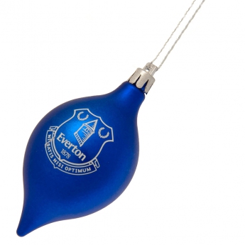 FC Everton Božićni ukrasi 3pk vintage baubles