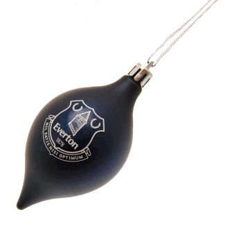 FC Everton Božićni ukrasi 3pk vintage baubles