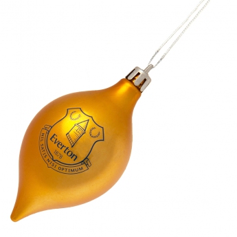 FC Everton Božićni ukrasi 3pk vintage baubles