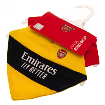 FC Arsenal set podbradnika 2pack bibs