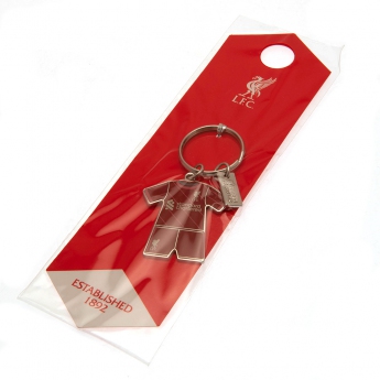 FC Liverpool privjesak za ključeve home kit keyring 2021/22