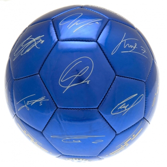FC Chelsea nogometna lopta football signature BL