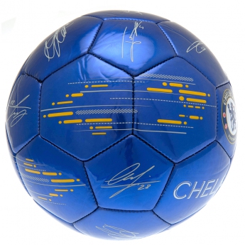 FC Chelsea nogometna lopta football signature BL