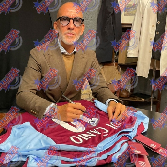 Legende nogometni dres West Ham United FC Di Canio Signed Shirt