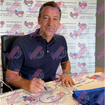 Legende nogometni dres Chelsea FC 2000 Terry Signed Shirt