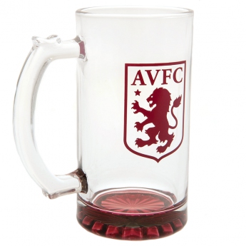 Aston Villa čaša stein glass tankard