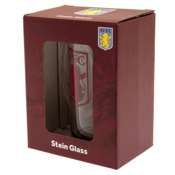 Aston Villa čaša stein glass tankard