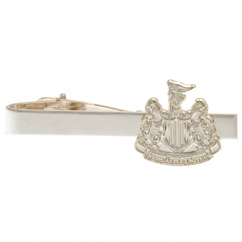 Newcastle United značka silver plated tie slide