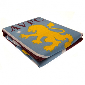 Aston Villa posteljina za jedan krevet single duvet set pl
