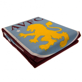 Aston Villa posteljina za bračni krevet double duvet set pl