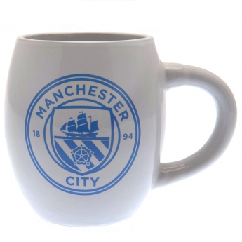 Manchester City šalica tea tub mug white