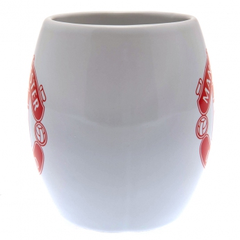 Manchester United šalica tea tub mug white