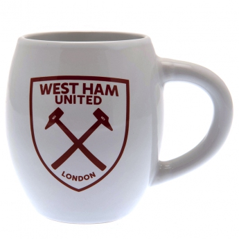 West Ham United šalica tea tub mug white