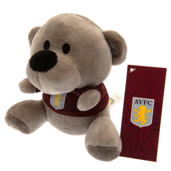 Aston Villa plišani medvjedić timmy bear