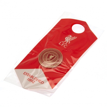 FC Liverpool značka vintage badge
