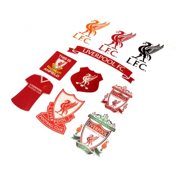 FC Liverpool set naljepnica a4 decal sticker set