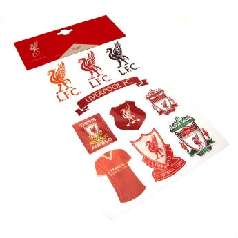 FC Liverpool set naljepnica a4 decal sticker set