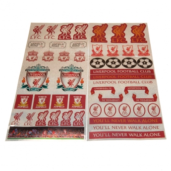 FC Liverpool set naljepnica super sticker set