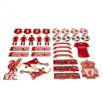 FC Liverpool set naljepnica super sticker set