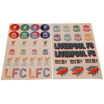 FC Liverpool set naljepnica super sticker set
