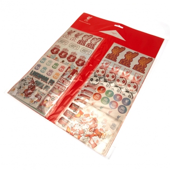 FC Liverpool set naljepnica super sticker set