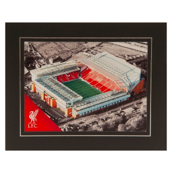 FC Liverpool slika u okviru anfield aerial photo