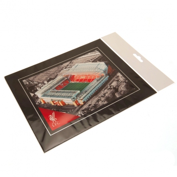 FC Liverpool slika u okviru anfield aerial photo