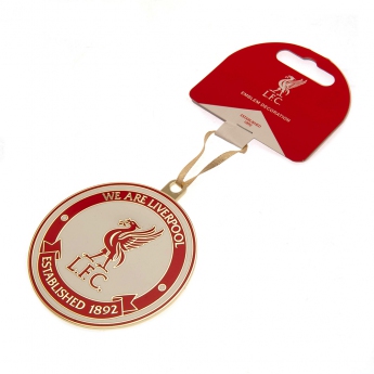 FC Liverpool Božićni ukrasi emblem decoration