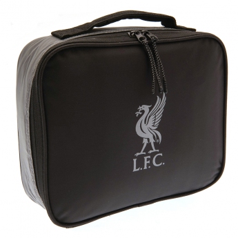 FC Liverpool torba za užinu black and silver lunch bag