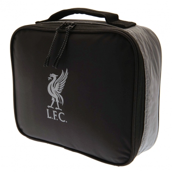 FC Liverpool torba za užinu black and silver lunch bag