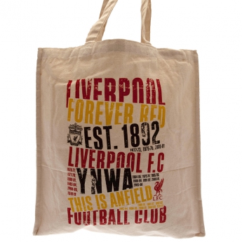 FC Liverpool torba za kupovinu canvas tote bag