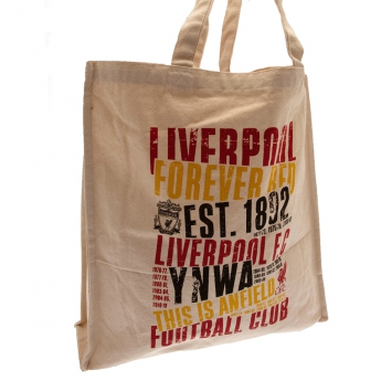 FC Liverpool torba za kupovinu canvas tote bag