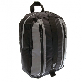 FC Liverpool ruksak black silver backpack