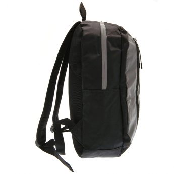 FC Liverpool ruksak black silver backpack