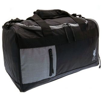 FC Liverpool torba za rame black and silver holdall