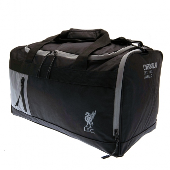 FC Liverpool torba za rame black and silver holdall