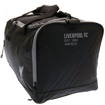 FC Liverpool torba za rame black and silver holdall