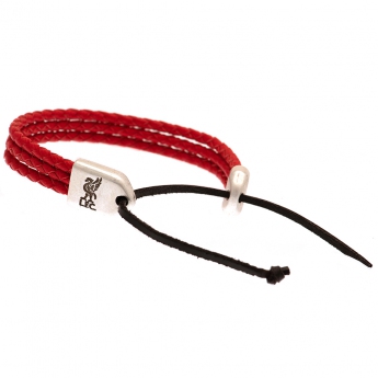 FC Liverpool narukvica 3 line crest slider bracelet