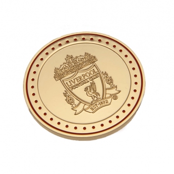 FC Liverpool prigodni novčić 2021-22 season coin