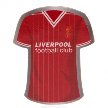 FC Liverpool set magneta 3pk fridge magnet set