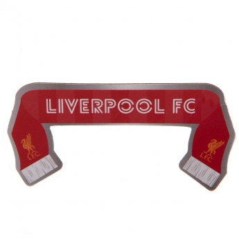 FC Liverpool set magneta 3pk fridge magnet set
