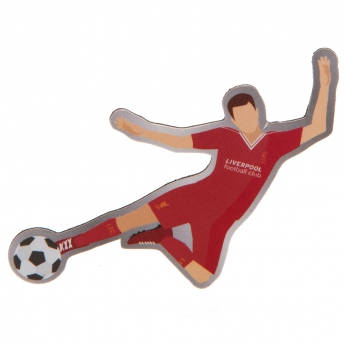 FC Liverpool set magneta 3pk fridge magnet set