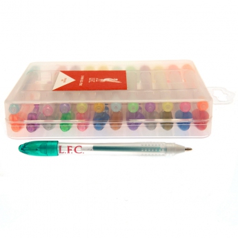 FC Liverpool set kemijskih olovki 24pk gel pen set
