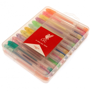 FC Liverpool set kemijskih olovki 24pk gel pen set